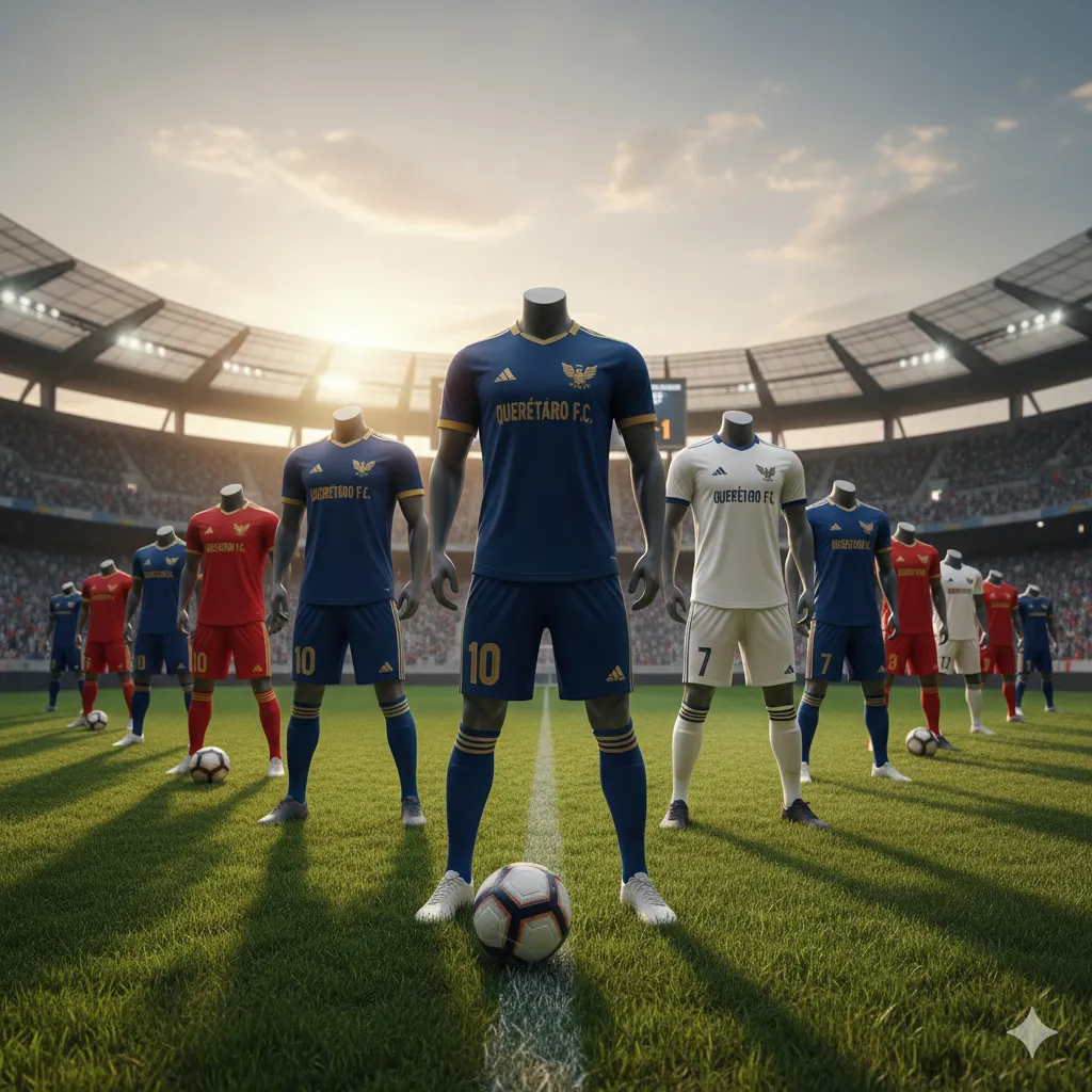 Uniformes de Fútbol Querétaro