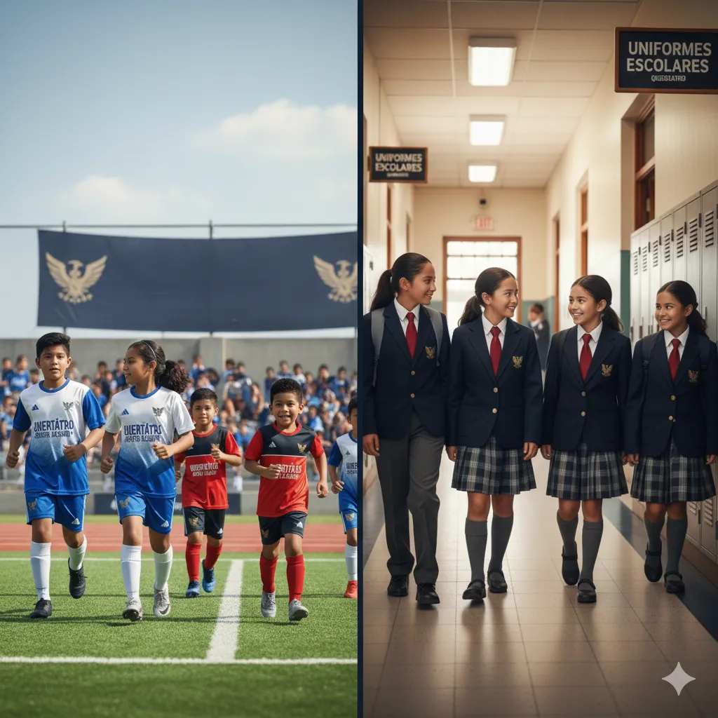 Uniformes Escolares y Universitarios